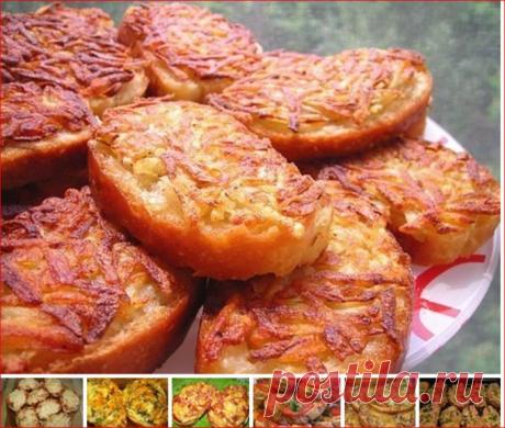 7 рецептов ГОРЯЧИХ БУТЕРБРОДОВ!