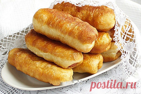 Жареные сосиски в тесте — Домашняя кулинария