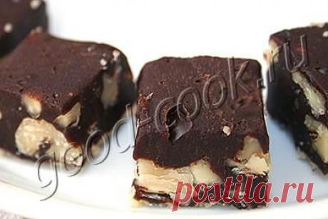 Конфеты "Шоколадная помадка с орехами"