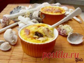 Рецепта за Вкусни разядки - КРЕМ-ПОЛЕНТА С ПИЛЕ И СУШЕНИ ДОМАТИ | Вкусно с Йоли | Меню на седмицата | Работещо момиче