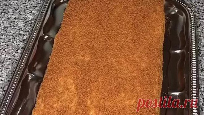 Медовик без раскатки коржей 🍯