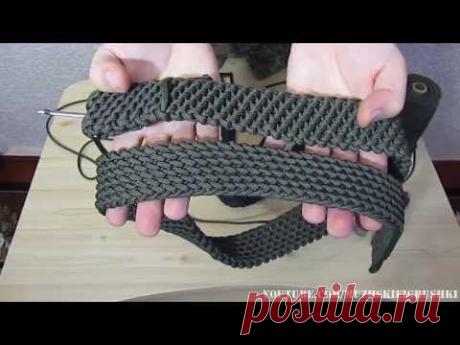 Ремень из паракорда