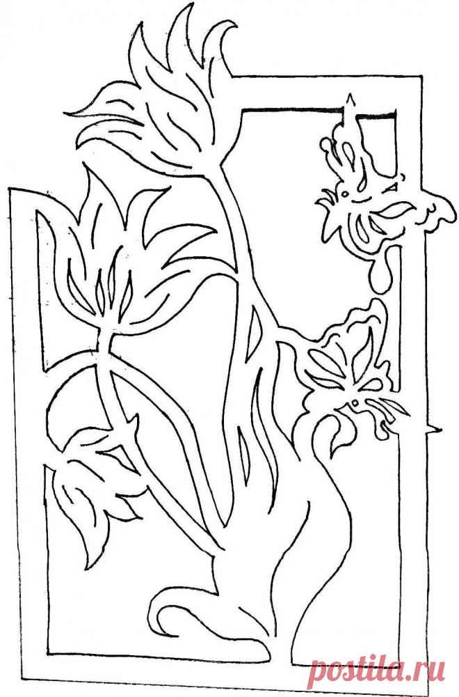 Эскизы рисунков для резьбы по дереву | Домашний способ