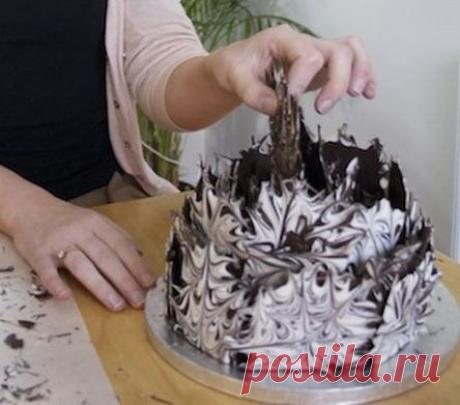 Письмо «цитата антониначка : Шикарная идея украшение торта! Шоколадная корона. (22:48 08-05-2014) [3923692/323935490]» — антониначка — Яндекс.Почта