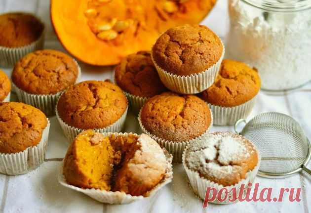 Диетические и тыквенные: рецепт вкусных ПП кексов без сахара | 💖Будни эндоморфа Пульс Mail.ru