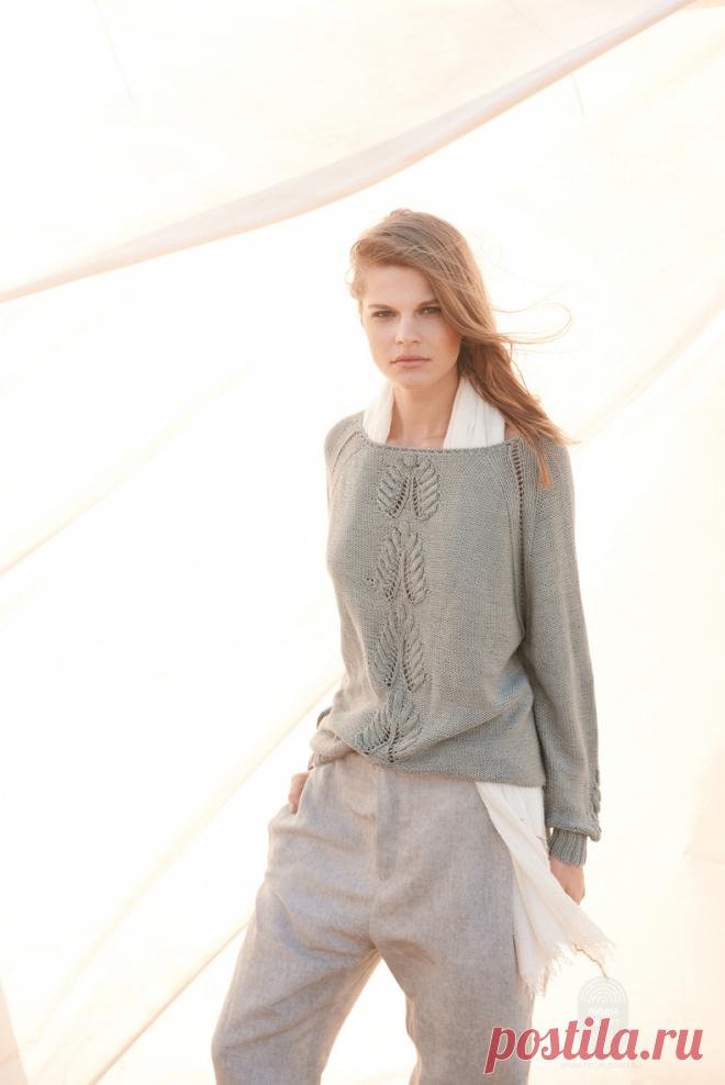 Пуловер: схема вязания, подробная инструкция, описание на сайте «Люди вяжут» - Люди вяжут