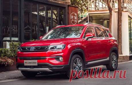 Changan CS35 Plus 2019 - китайский кроссовер - цена, фото, технические характеристики, авто новинки 2018-2019 года