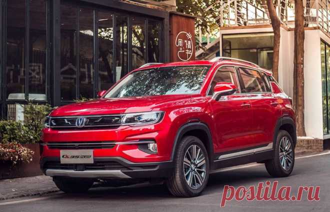 Changan CS35 Plus 2019 - китайский кроссовер - цена, фото, технические характеристики, авто новинки 2018-2019 года