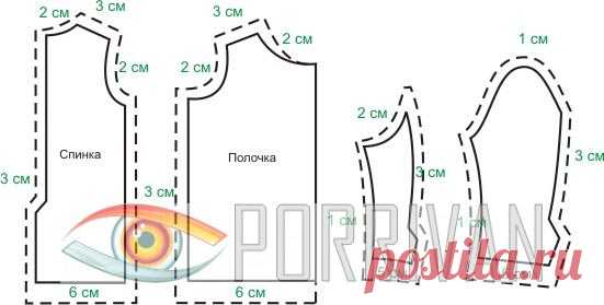 Готовые выкройки в натуральную величину - Porrivan Чем готовые выкройки лучше самостоятельного построения У готовых выкроек одно преимущество — не нужно сидеть и самостоятельно строить лекала. Для большинства любительниц шитья готовые лекала — лучший и самый быстрый способ получить новую одежду. Да, выкройки бесплатны и сделаны в натуральную величину, но это просто ещё плюсы, главное — скорость. Но вы ограничены в выборе готовых моделей, предоставляемых сайтом. Самостоятел...