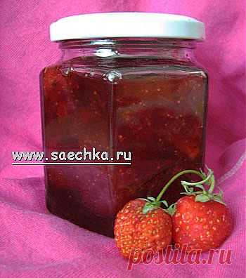 Клубничное варенье в хлебопечке | рецепты на Saechka.Ru