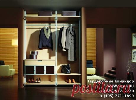 Гардеробные Командор | Фото