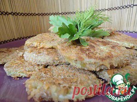 Чипсы из кабачков в сырной корочке - кулинарный рецепт