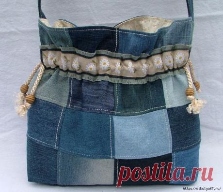 джинсовые идеи - Самое интересное в блогах