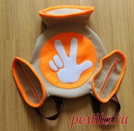 Шьем детский рюкзак / Я - суперпупер