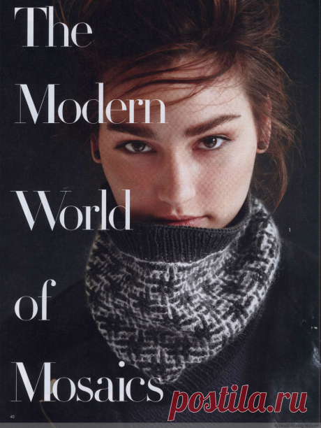 【转载】Vogue Knitting 2014-2015 冬 - 紅陽聚寶的日志 - 网易博客