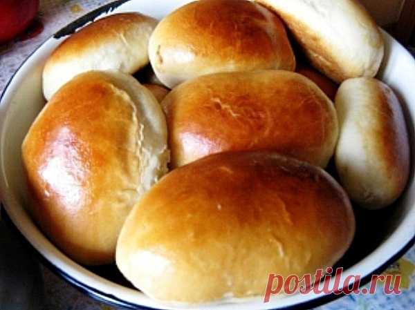 Пирожки с мясом в духовке