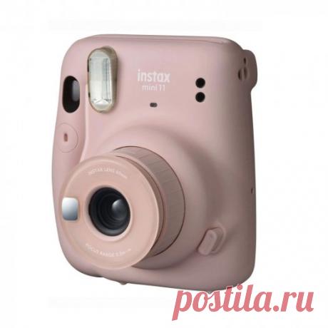 Фотоаппарат INSTAX MINI 11 BLUSH PINK EX FUJIFILM - купить за 8 799.- в интернет-магазине Кенгуру, арт. 166550