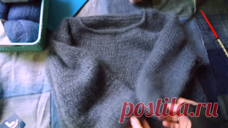 Совершенство и простота от Ольги Кондратьевой | Дневник вязальщицы | Яндекс Дзен