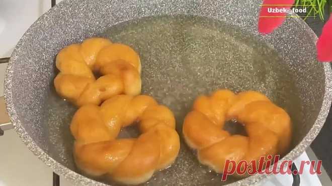 Рецепт пышных пончиков