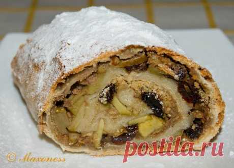 Проверенные рецепты: Струдель с яблоками