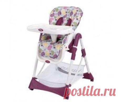 Стульчик для кормления Happy Baby William Light