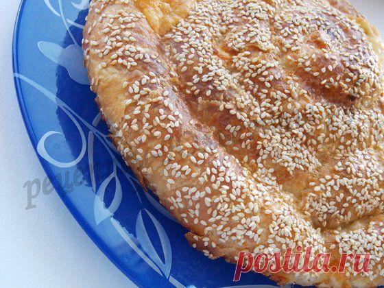 Рецепт слоёного пирога с сыром | Рецепты Юльетты