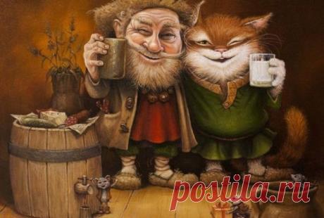 Дневник Домового и Лешего / Болталка / Юмор