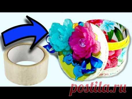 ШКАТУЛКА своими руками🌻  Как сделать шкатулку  How to make casket