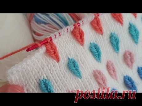 Super Easy Tunisian Crochet - Tunus İşi Bu Modeli Cok Seveceksiniz