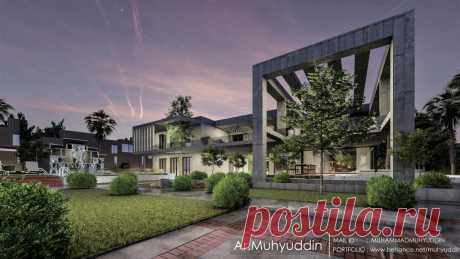Farm House Landscape Design | Architecture project 1 – Architecture Design