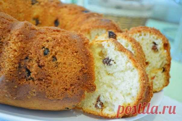 Домашние Рецепты как у мамы: Кекс на кефире