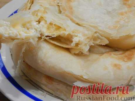 Рецепт: Катлама с творогом и сыром на RussianFood.com
