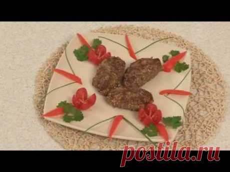 Котлеты с пшеном