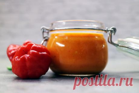 Очень острый соус и очень вкусный – рецепт с фото