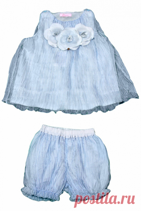 Купить Комплект Choupette 27.50 ГОЛУБОЙ со скидкой в интернет-магазине kupivip.ru - распродажа