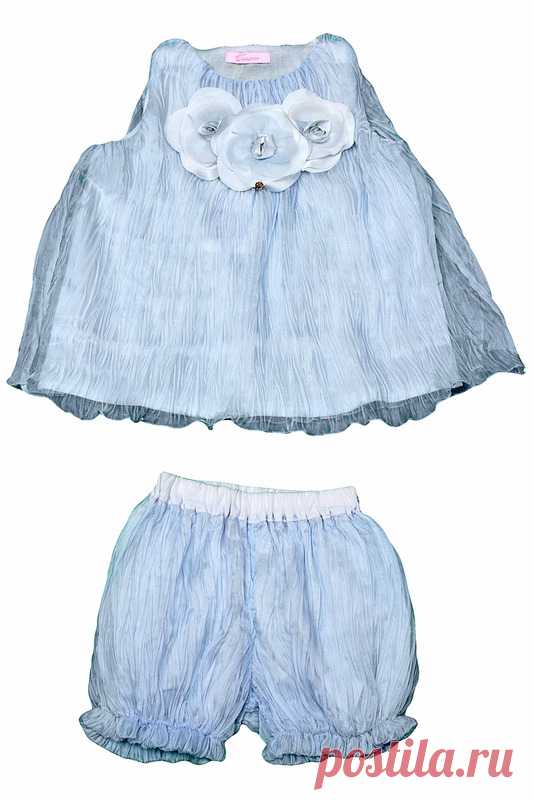 Купить Комплект Choupette 27.50 ГОЛУБОЙ со скидкой в интернет-магазине kupivip.ru - распродажа