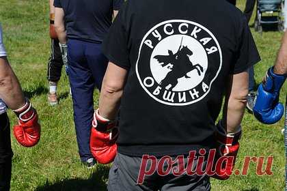 Лидера «Русской общины» задержали в российском городе