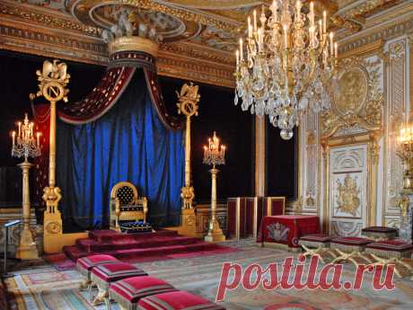 Дворцы Франции: Фонтенбло (Chateau de Fontainebleau) - Мастерок.жж.рф