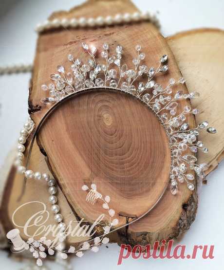 СВАДЕБНЫЕ УКРАШЕНИЯ💎АКСЕССУАРЫ в Instagram: «Веночки, ободочки, веточки... И многое многое другое 😌☺️ У нас Вы точно подберете украшение для своего торжества ☝️💎👰 Уже совсем скоро Вы…» 326 отметок «Нравится», 3 комментариев — СВАДЕБНЫЕ УКРАШЕНИЯ💎АКСЕССУАРЫ (@crystal_tula) в Instagram: «Веночки, ободочки, веточки... И многое многое другое 😌☺️ У нас Вы точно подберете украшение для…»