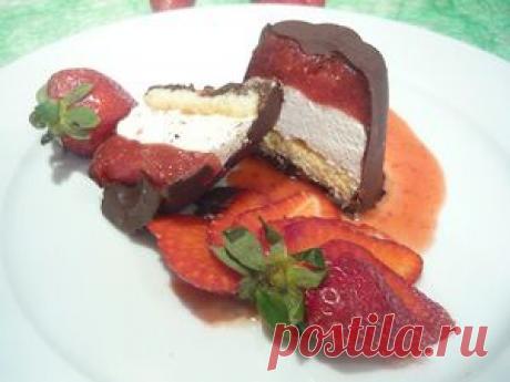 Фруктово-шоколадный десерт для Виктории Сергеевны. Рецепт c фото, мы подскажем, как приготовить!
