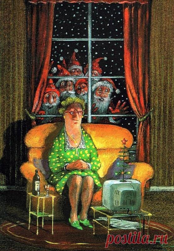 Новогодний спецвыпуск: смешные сказки Герхарда Глюка