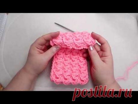 КРАСИВАЯ ПОВЯЗКА НА ГОЛОВУ СПИЦАМИ С ШИКАРНЫМ УЗОРОМ . ПОДРОБНОЕ ОБЪЯСНЕНИЕ. МАСТЕР КЛАСС.