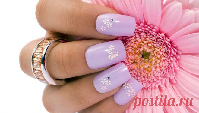Модный минимализм на ногтях: маникюр с мини рисунками, лаконичная красота и простота, фото