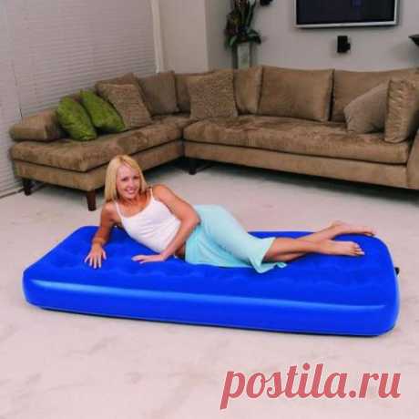 В наличии за 7490 тг. Односпальный надувной матрац 185 х 76 х 22 см "Bestway" 67000 купить со скидкой и доставкой в Алматы, Актау, Астана, Атырау и по Казахстану