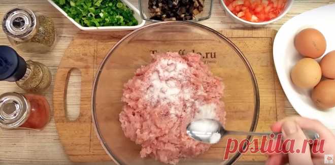 Мясные корзиночки с начинкой. Без теста. | Алена Митрофанова - рецепты. | Яндекс Дзен