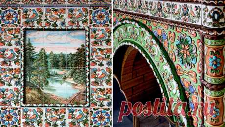 Изразцовые печи и камины | Авторские работы | Журнал «Камины и отопление»