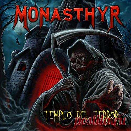 Monasthyr - Templo Del Terror (2017) Heavy Metal