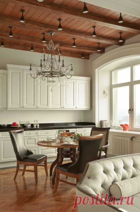 Интерьер недели: квартира на Смоленской набережной - InMyRoom.ru