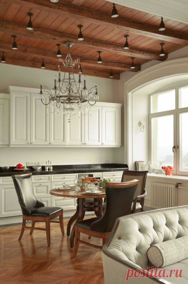 Интерьер недели: квартира на Смоленской набережной - InMyRoom.ru