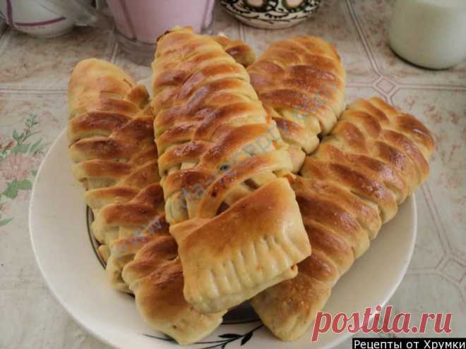 Морской язык в тесте